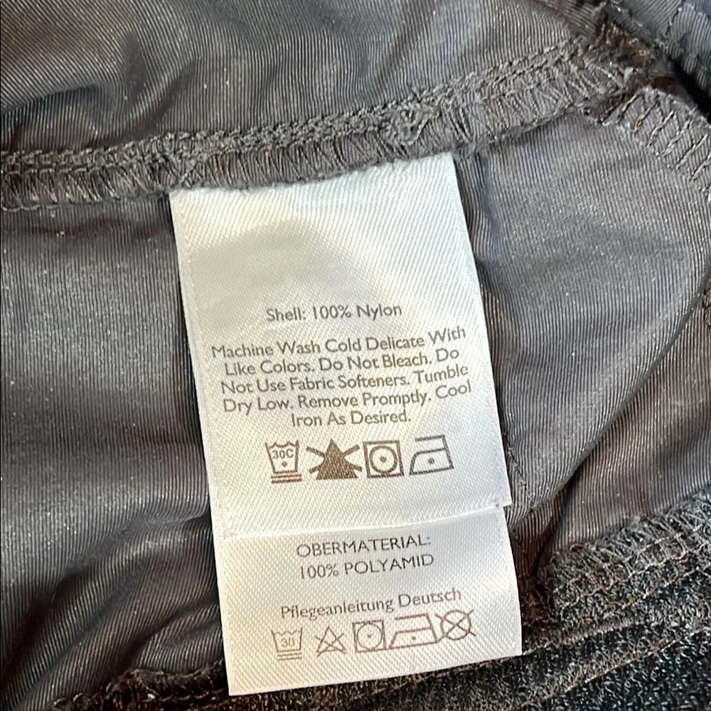 Eddie Bauer Gray‎ Cargo Pants with Elastic Waistband convertible legs